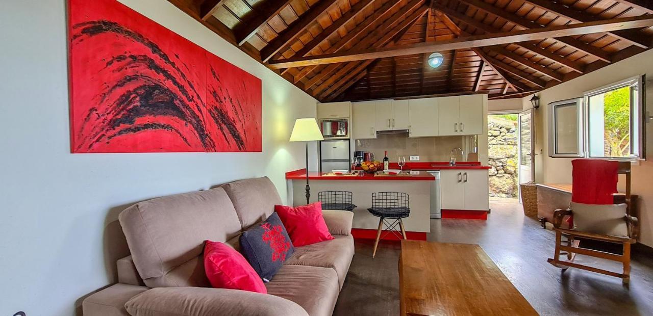 Casa Los Polveros Fuencaliente de la Palma Zewnętrze zdjęcie